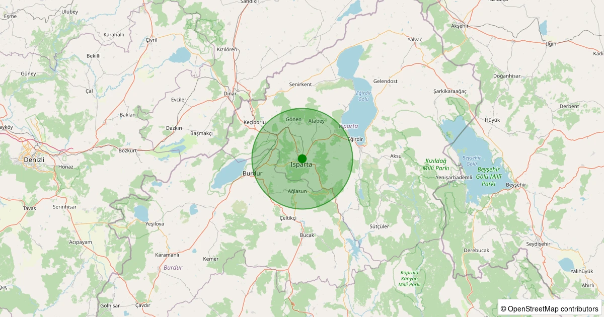 27 Ekim 2025 saat 12:31 - Merkez - İstiklal 2 - 1.00ML depreminin harita gösterimi