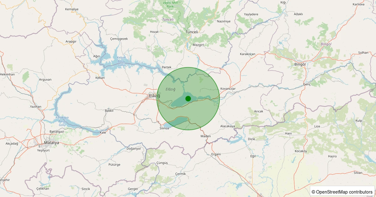 29 Ekim 2025 saat 05:49 - Merkez - 3.20ml depreminin harita gösterimi
