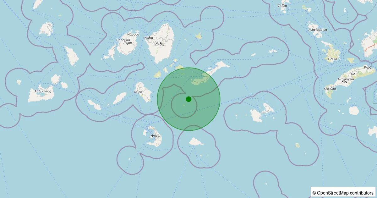 29 Kasım 2025 saat 10:10 - EGE - 2.40ml depreminin harita gösterimi
