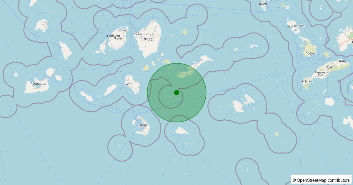 29 Kasım 2025 saat 10:21 - EGE - 2.20ml depreminin harita gösterimi