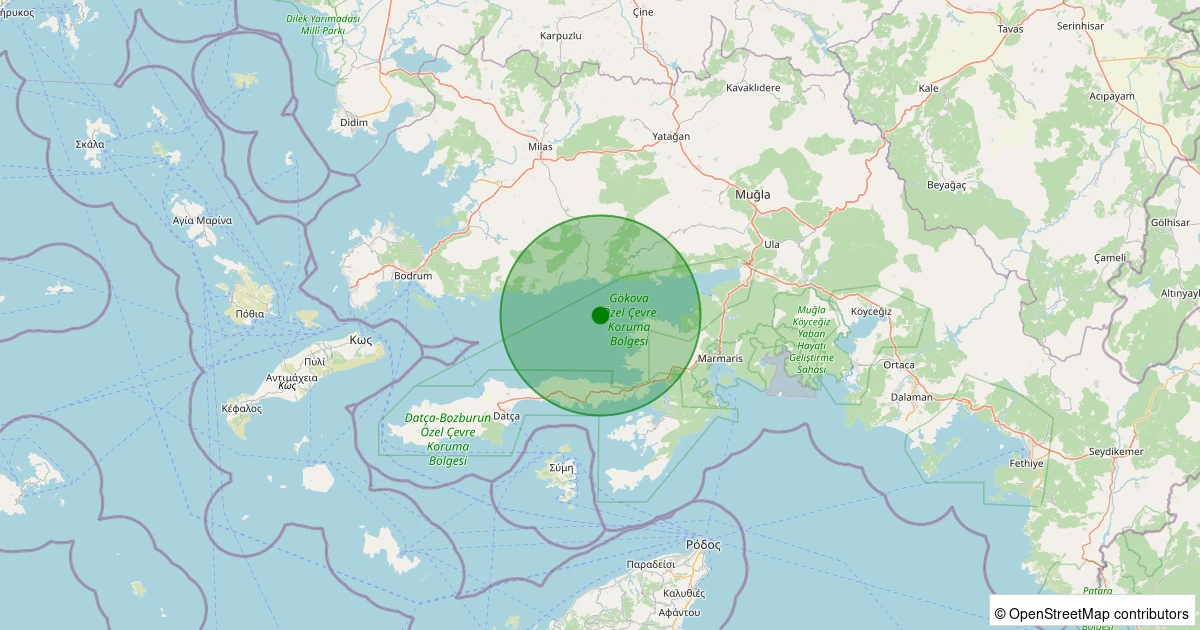 29 Kasım 2025 saat 17:22 - GOKOVA - 2.10ml depreminin harita gösterimi