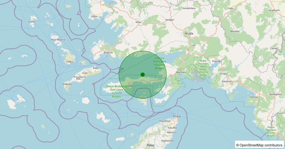 01 Aralık 2025 saat 12:58 - GOKOVA - 1.80ml depreminin harita gösterimi