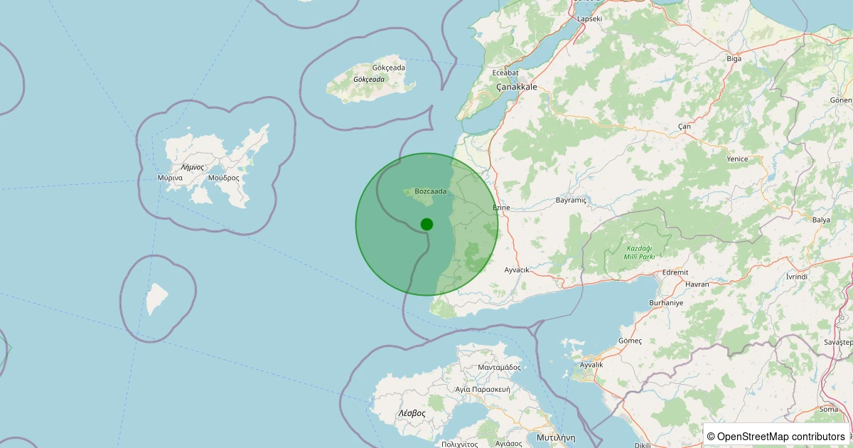 01 Aralık 2025 saat 16:16 - ODUN - 1.90ml depreminin harita gösterimi