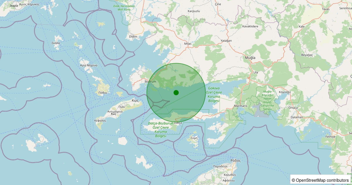 01 Aralık 2025 saat 20:53 - GOKOVA - 1.60ml depreminin harita gösterimi