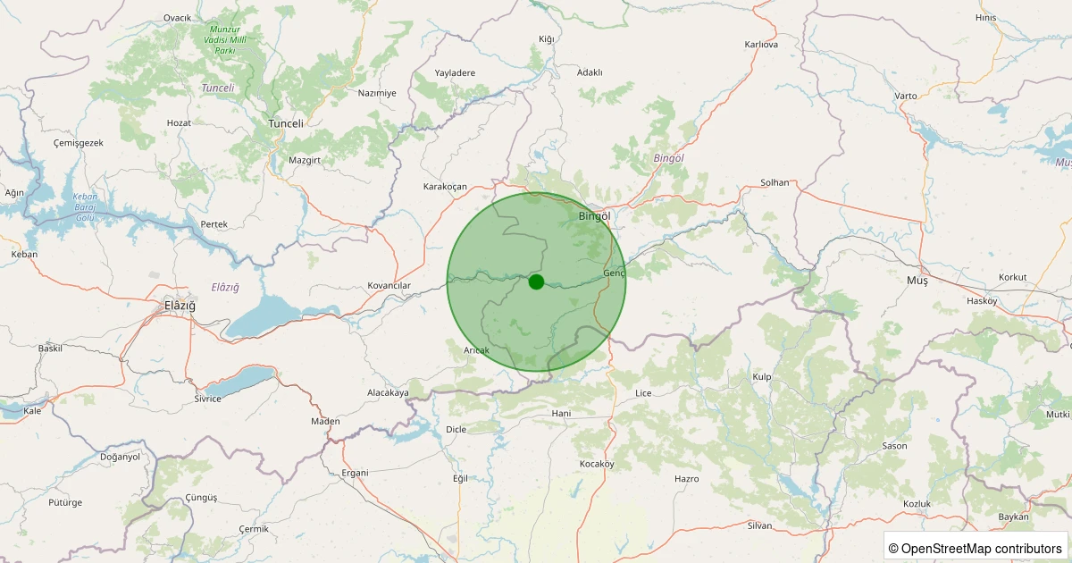 02 Aralık 2025 saat 04:17 - Merkez - 1.50ml depreminin harita gösterimi