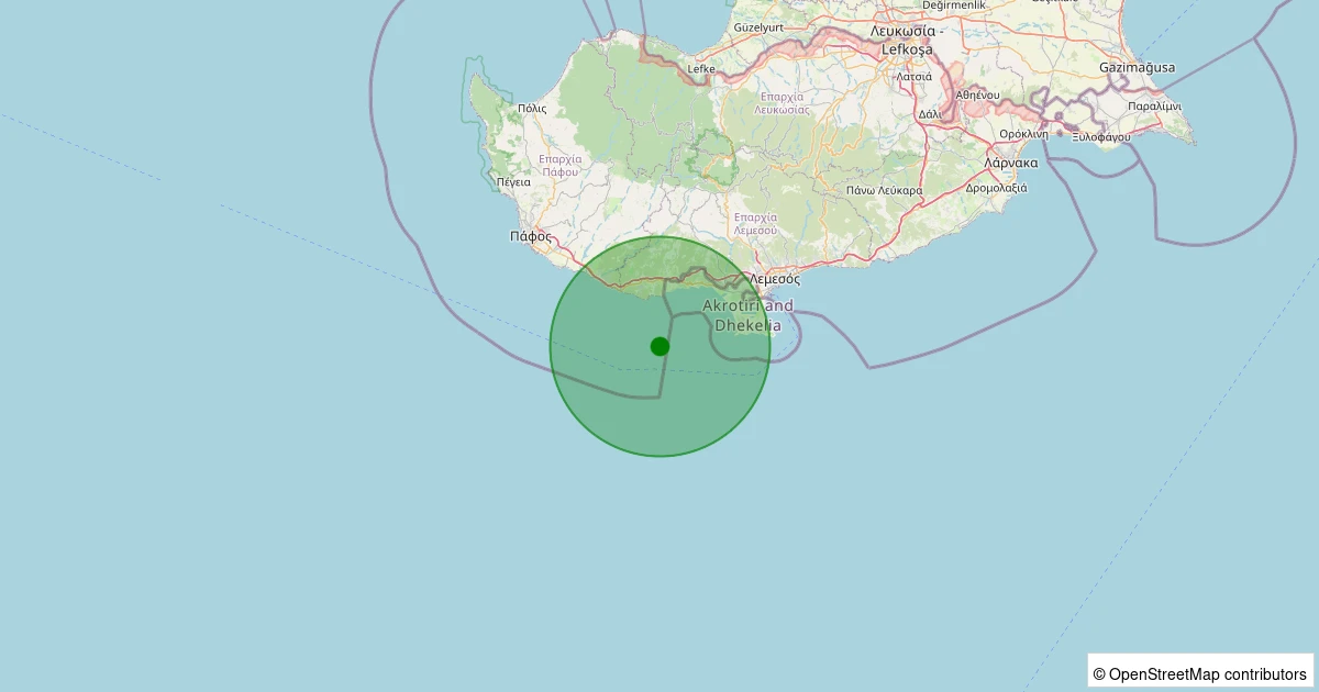 04 Aralık 2025 saat 05:19 - AKDENIZ - 3.00ml depreminin harita gösterimi