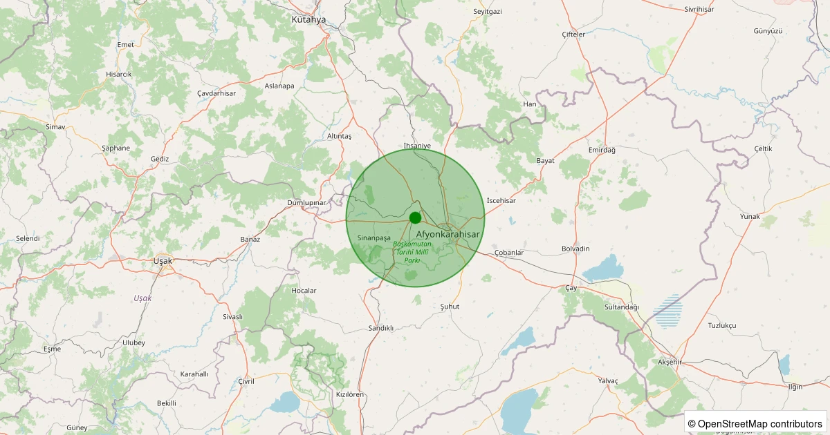 04 Aralık 2025 saat 07:27 - Merkez - İnaz(Demirçevre) - 1.30ML depreminin harita gösterimi
