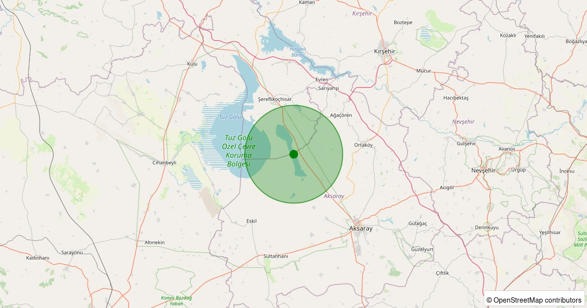 04 Aralık 2025 saat 14:32 - Şereflikoçhisar - 2.20ml depreminin harita gösterimi