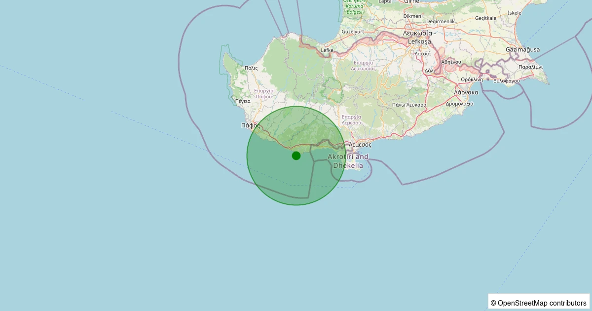 04 Aralık 2025 saat 23:33 - AKDENIZ - 2.40ml depreminin harita gösterimi