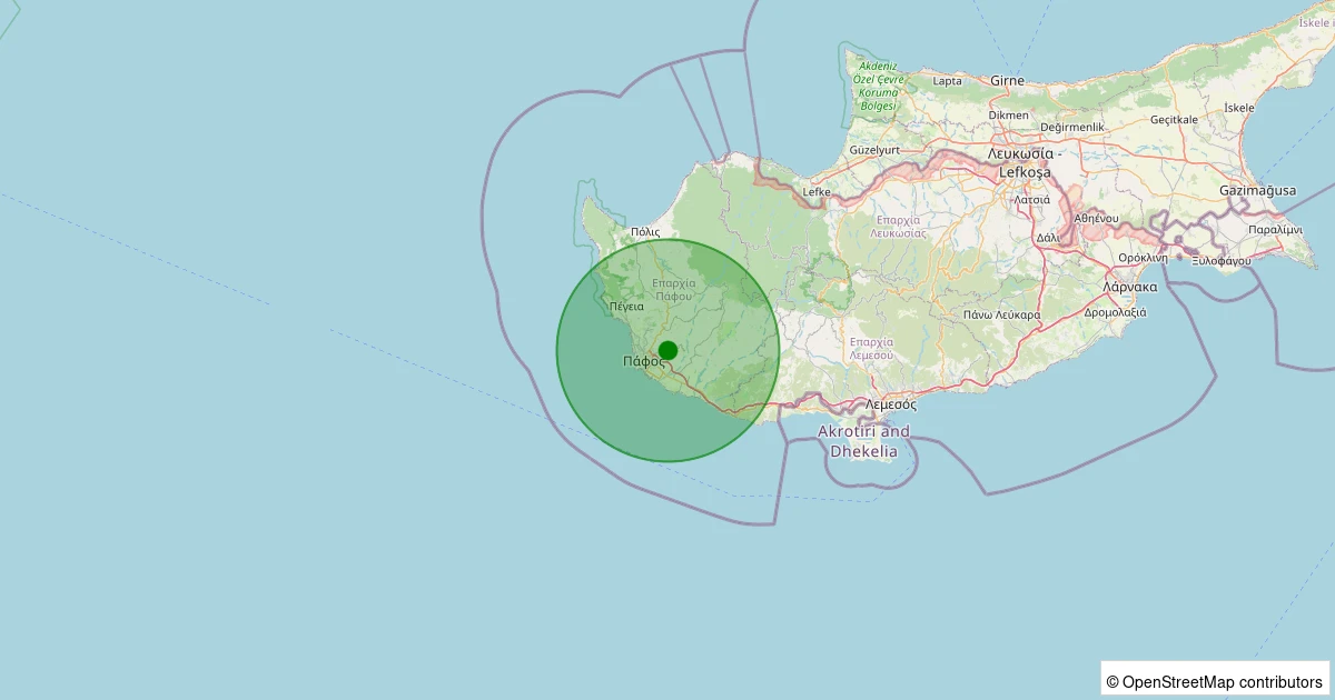 05 Aralık 2025 saat 18:05 - AKDENIZ - 2.40ml depreminin harita gösterimi