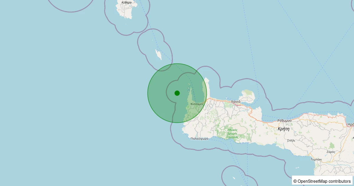 05 Aralık 2025 saat 21:00 - GIRIT - 3.10ml depreminin harita gösterimi