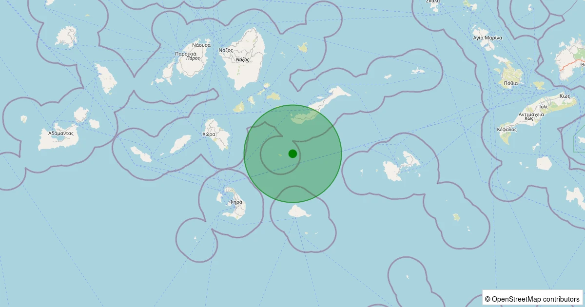 06 Aralık 2025 saat 00:53 - EGE - 2.10ml depreminin harita gösterimi