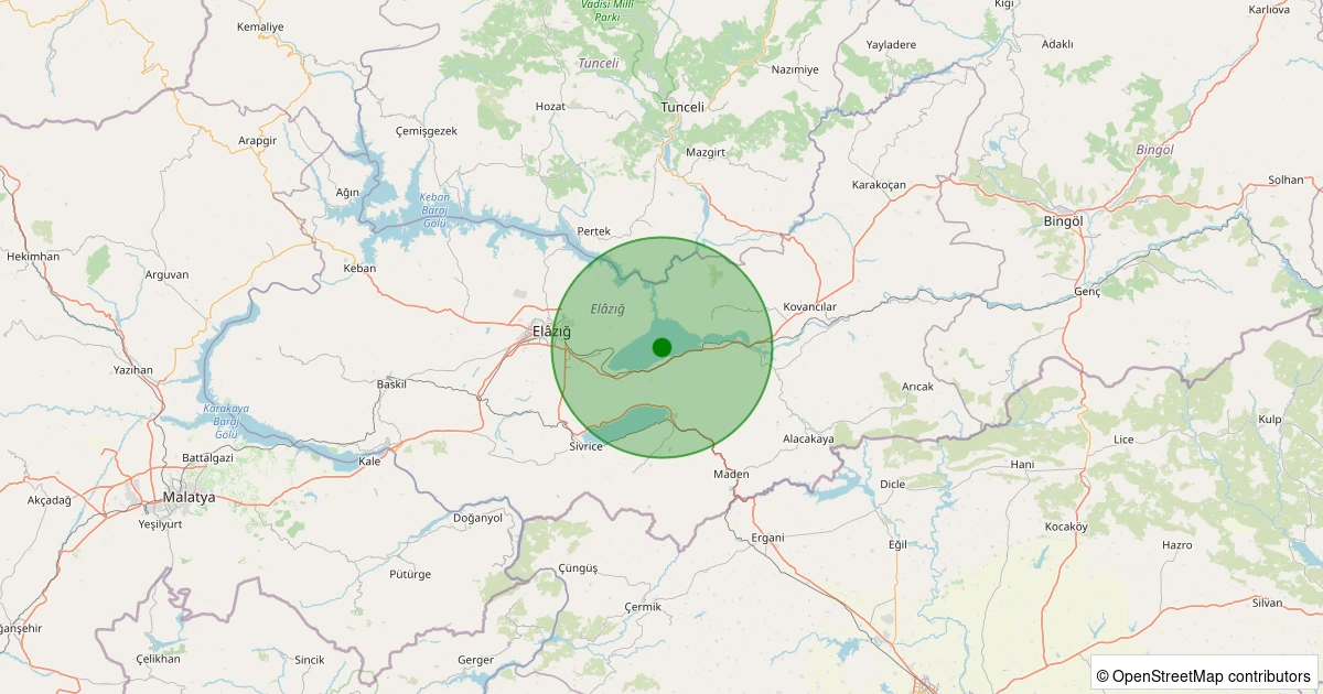 07 Aralık 2025 saat 02:51 - Merkez - 2.10ML depreminin harita gösterimi