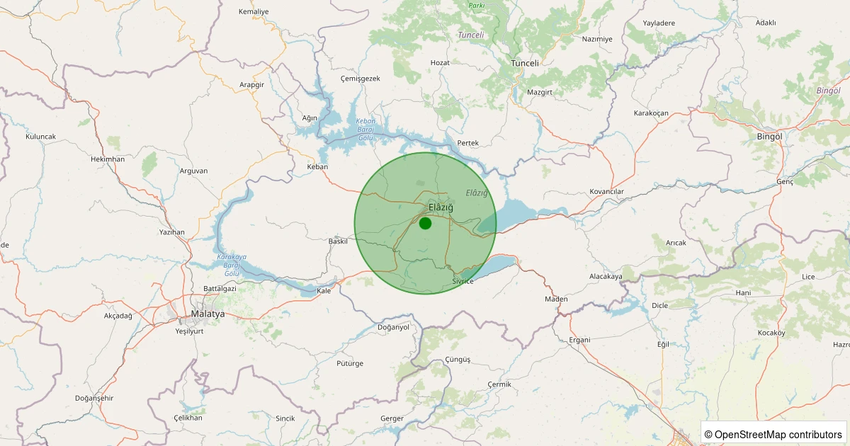 09 Aralık 2025 saat 12:08 - Merkez - Yemişlik Köyü - 1.30ml depreminin harita gösterimi
