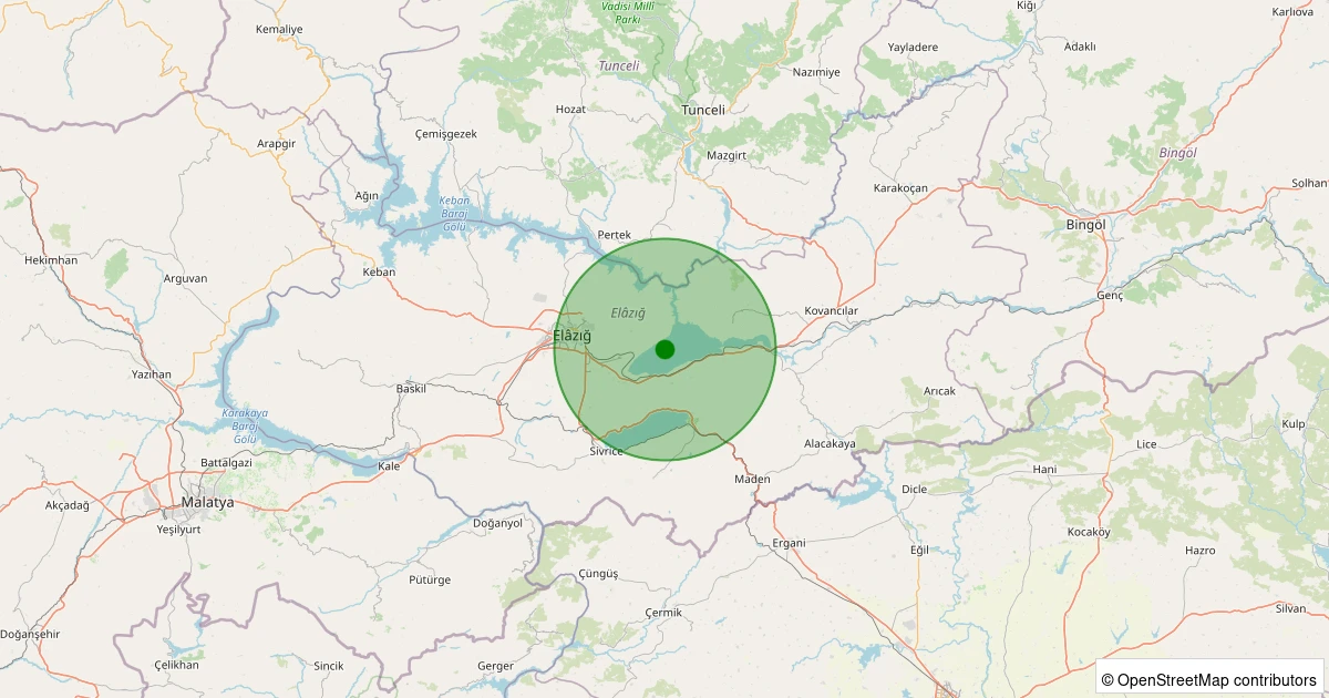 07 Aralık 2025 saat 02:51 - Merkez - 2.20ml depreminin harita gösterimi